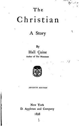 The Christian: A Story