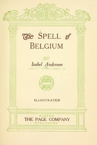 The Spell of Belgium