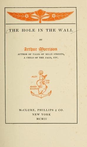 The Hole in the Wall