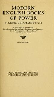 Modern English Books of Power