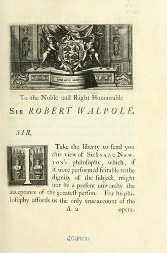 A View of Sir Isaac Newton's Philosophy