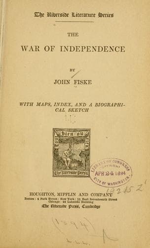 The War of Independence