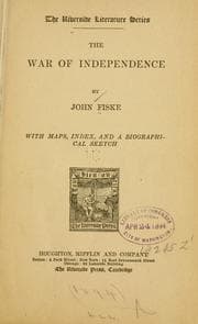 The War of Independence