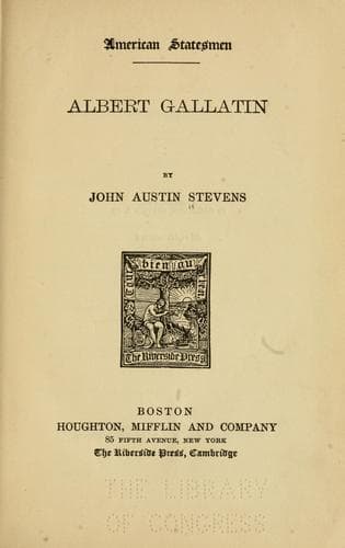 Albert Gallatin