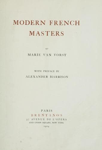 Modern French Masters