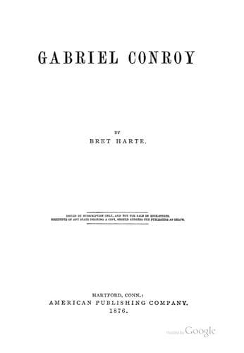 Gabriel Conroy