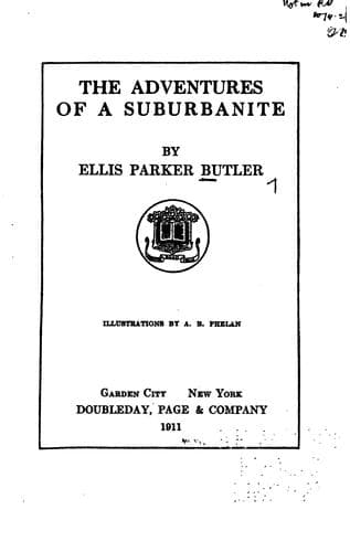 The Adventures of a Suburbanite