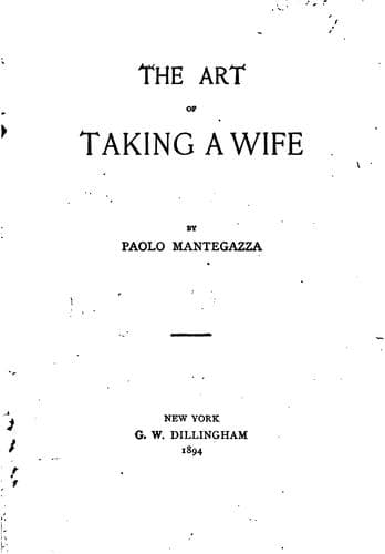 The art of taking a wife