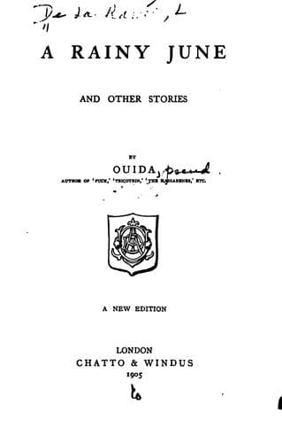 A Rainy June, and Other Stories
