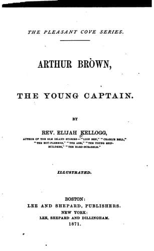 Arthur Brown, The Young Captain