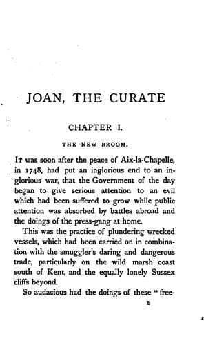 Joan, the Curate