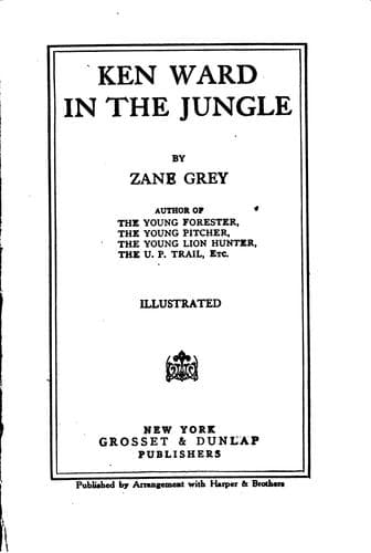 Ken Ward in the Jungle