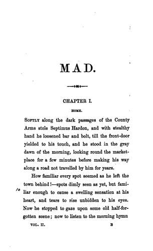 Mad: A Story of Dust and Ashes