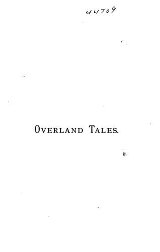 Overland tales