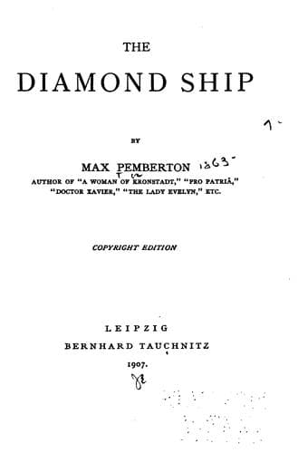 The Diamond Ship