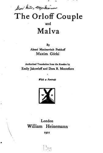 The Orloff Couple, and Malva