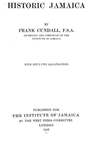 Historic Jamaica