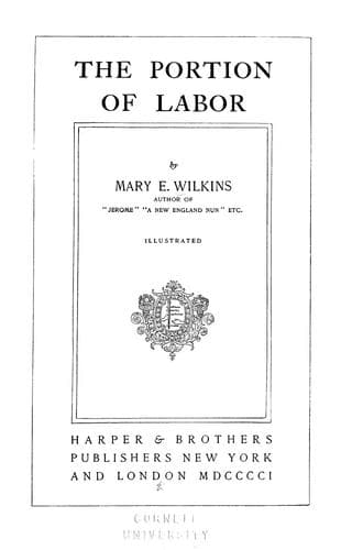 The Portion of Labor