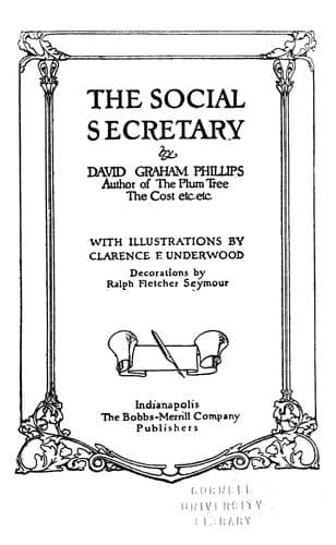 The Social Secretary