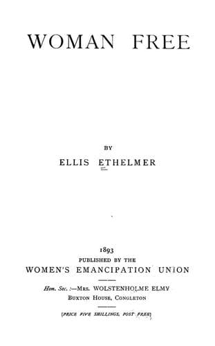 Woman free