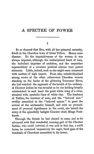 A spectre of power
