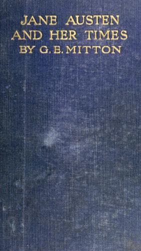 Jane Austen and Her Times