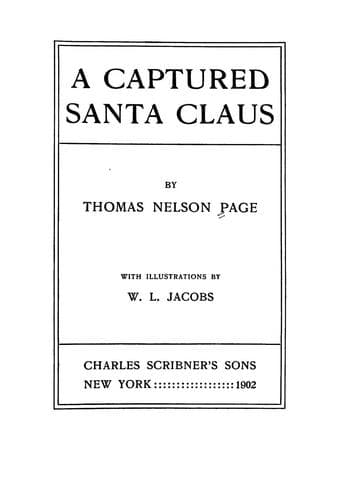 A Captured Santa Claus