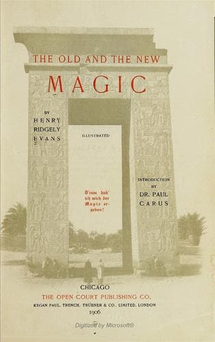 The Old and the New Magic