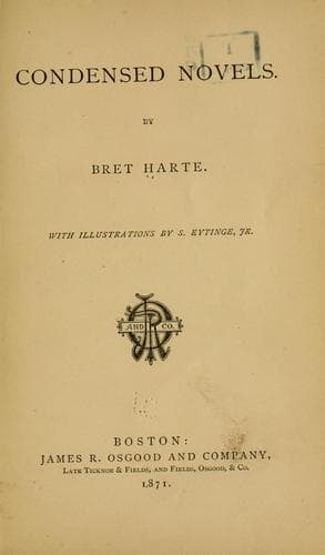 Condensed Novels