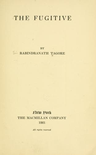 The fugitive