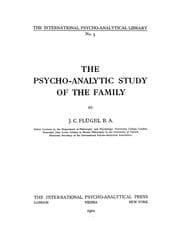 The psycho-analytic study of the family