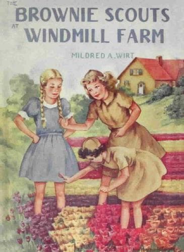The Brownie Scouts at Windmill Farm