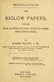 The Biglow Papers