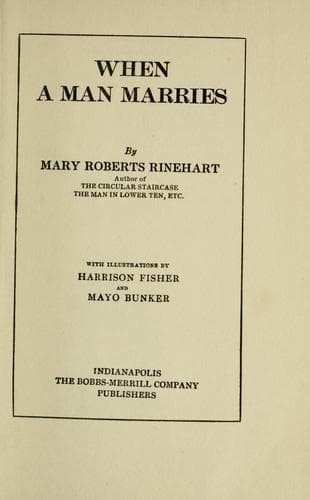 When a Man Marries