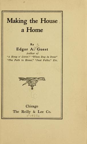 Making the House a Home
