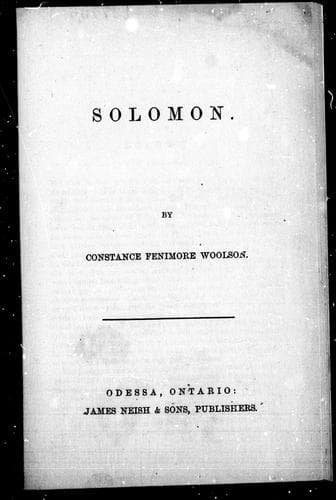 Solomon
