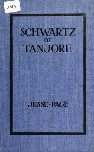 Schwartz of Tanjore