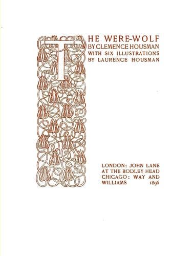 The Were-Wolf