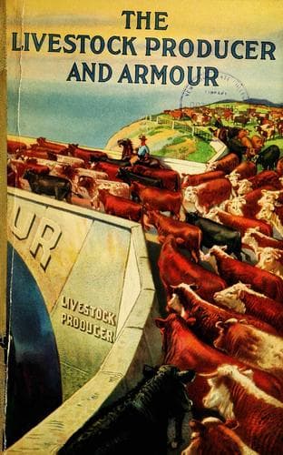 The Livestock Producer and Armour