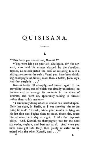 Quisisana; or, Rest at Last