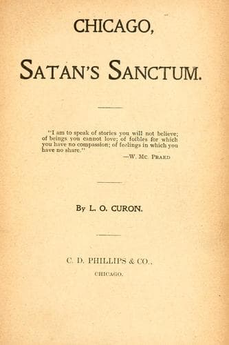 Chicago, Satan's Sanctum
