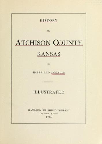 History of Atchison County, Kansas