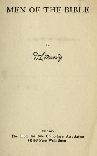 Men of the Bible