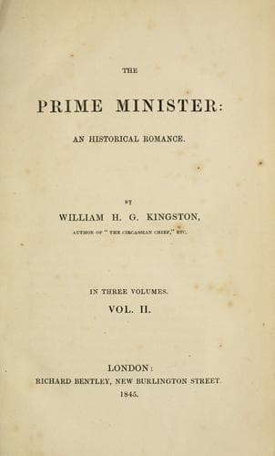 The Prime Minister
