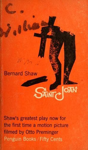 Saint Joan : $b A chronicle play in six scenes and an epilogue