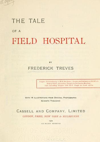 The Tale of a Field Hospital