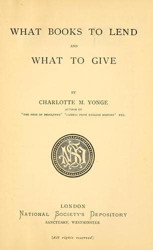 What books to lend and what to give