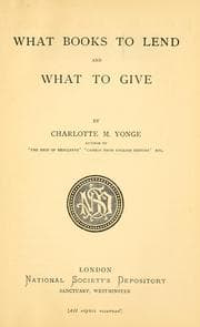 What books to lend and what to give