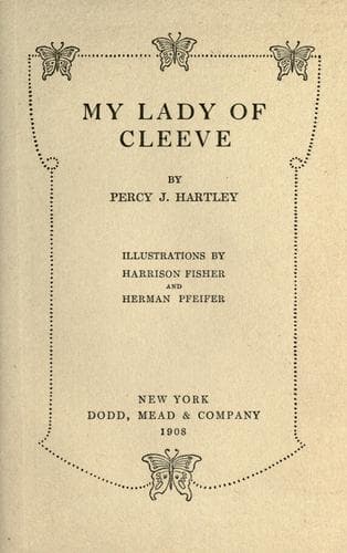 My lady of Cleeve