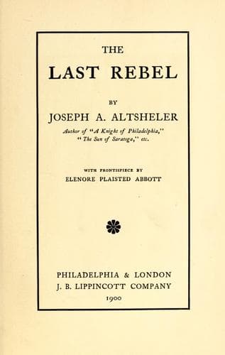 The Last Rebel